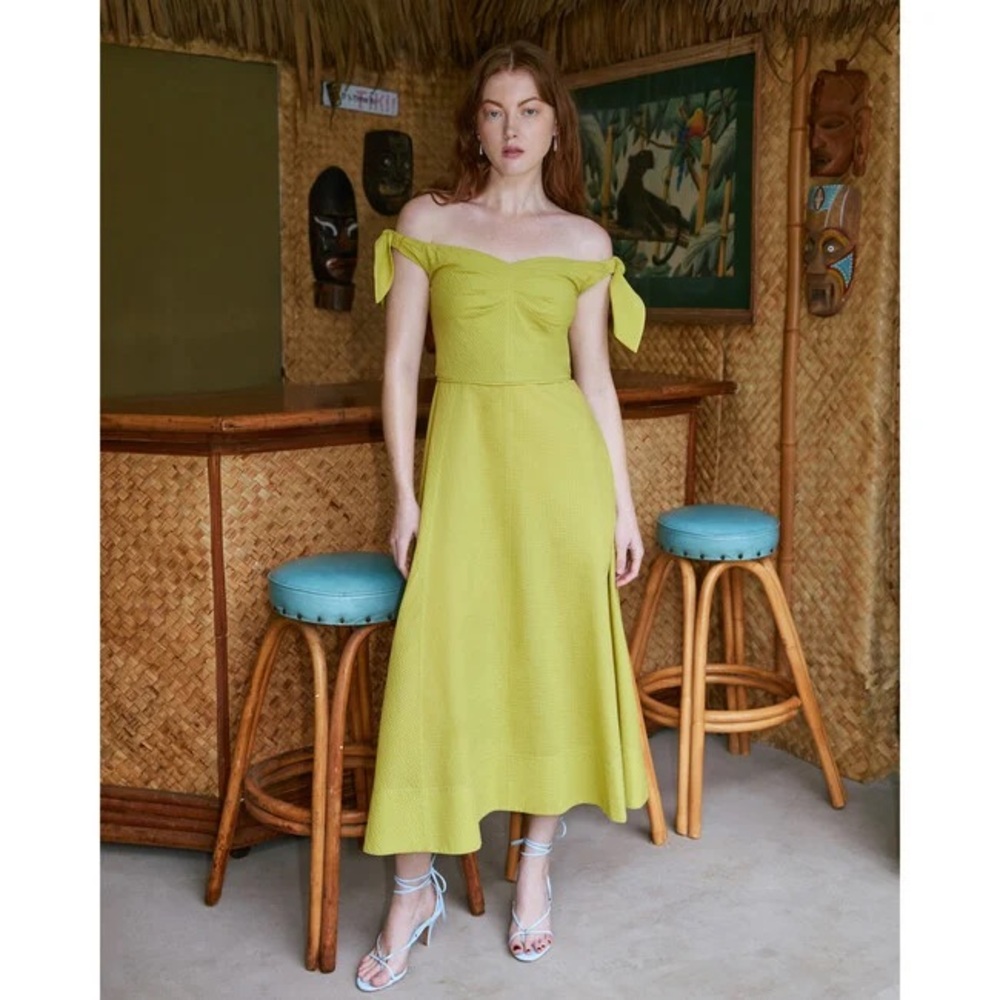 Tanya Taylor Ashland Dress